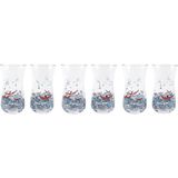 Anason Işleri Balık Masalı Rakı Bardağı Ince Belli 6'lı Set - Şeffaf - 120 ml