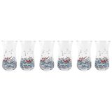 Anason İşleri Balık Masalı Rakı Bardağı İnce Belli 6'lı Set