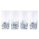Anason İşleri Bir Zamanlar İstanbul, Rakı Bardağı 4'lü Set
