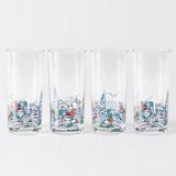 Anason Işleri Bir Zamanlar Istanbul, Rakı Kadehi 4 Adet - Beyaz - 200 ml