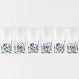 Anason Işleri Bir Zamanlar Istanbul, Rakı Kadehi 6 Adet - Beyaz - 200 ml