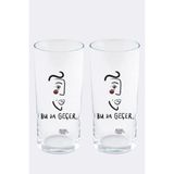Anason İşleri Bu Da Geçer Kadehi 2'li Set