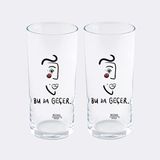 Anason İşleri Bu da Geçer Rakı Bardağı 2'li Set