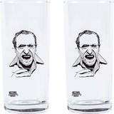 Anason Işleri Bukowski Klasik Rakı Kadehi 2'li Set - Şeffaf - 200 ml