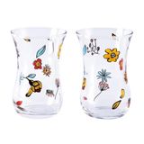 Anason İşleri Çay Bahçesi Ara Çay Bardağı 90Cc 2'li Set