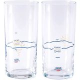 Anason İşleri Çelebi Dublesi, Rakı Kadehi 2'li Set - 2 Adet - Gri - 200 ml