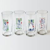 Anason İşleri Çilingir Sözlüğü 4'lü Rakı Bardağı Seti