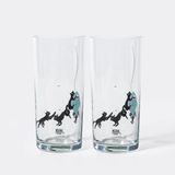 Anason İşleri Deniz Kedisi Rakı Kadehi 2'li Set