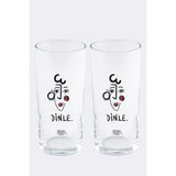 Anason İşleri Dinle Kadehi 2'li Set