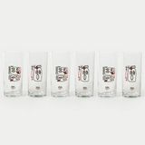 Anason İşleri Dünya Atay Karışık Rakı Kadehi 6'lı Set