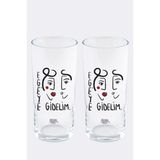 Anason İşleri Ege’ye Gidelim Kadehi 2'li Set