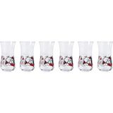 Anason İşleri Erkenci İnce Belli Rakı Bardağı 6'lı Set