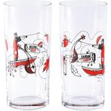 Anason Işleri Erkenci Rak Kadehi 2'li Set - 1 Adet - 0 - 200 ml