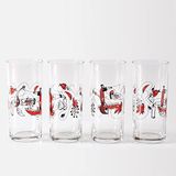Anason İşleri Erkenci Rakı Bardağı 4'lü Set