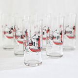 Anason Işleri Erkenci Rakı Kadehi 6 Adet - Beyaz - 200 ml
