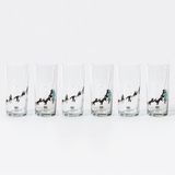 Anason İşleri Gizem Güvendağ Karışık Rakı Kadehi 6'lı Set