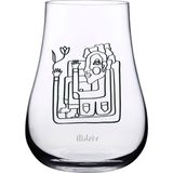Anason İşleri Güller Dolusu Kadehler Viski Kadehi 330CC - Şeffaf - 330 ml
