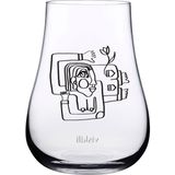 Anason İşleri Güller ve Kadehler Viski Kadehi 330CC - Şeffaf - 330 ml