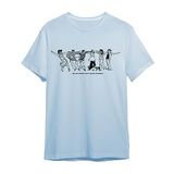Anason İşleri Halay, Erkek Tişört (Buz Mavisi, XL)