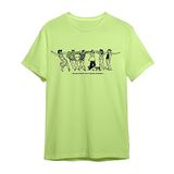 Anason İşleri Halay, Erkek Tişört (Fıstık Yeşili, 3XL)