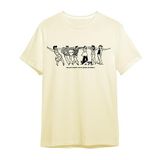 Anason İşleri Halay, Erkek Tişört (Krem, 2XL)