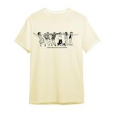 Anason İşleri Halay, Erkek Tişört (Krem, 4XL)
