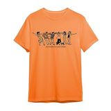 Anason İşleri Halay, Erkek Tişört (Turuncu, 3XL)