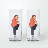 Anason İşleri Hassas Denge Erkek Rakı Kadehi 2'li Set