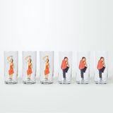 Anason İşleri Hassas Denge Kadın-Erkek Rakı Kadehi 6'lı Set