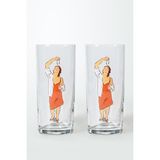 Anason İşleri Hassas Denge Kadın Rakı Kadehi 2'li Set