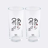 Anason İşleri Hisset Rakı Bardağı 2'li Set