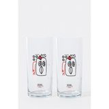 Anason İşleri Hür Kuş Rakı Kadehi 2'li Set