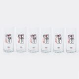 Anason İşleri Hür Kuş Rakı Kadehi 6'lı Set