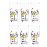 Anason İşleri Hürmetli, Klasik Rakı Bardağı 6'lı Set