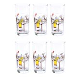 Anason İşleri Hürmetli, Klasik Rakı Bardağı 6'lı Set