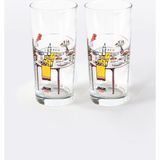 Anason İşleri Hürmetli, Klasik Rakı Kadehi 2'li Set
