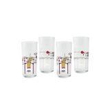 Anason İşleri Hürmetli Rakı Kadehi 4'lü Set