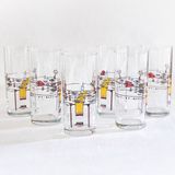 Anason Işleri Hürmetli Rakı Kadehi 6 Adet - Beyaz - 200 ml