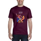 Anason İşleri Istanbul Sözleşmesi Yaşatır, Erkek Tişört (as1, alpha, x_s, 4x_l, Bordo, 2XL)
