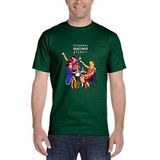 Anason İşleri Istanbul Sözleşmesi Yaşatır, Erkek Tişört (as1, alpha, x_s, 4x_l, Çimen Yeşili, 2XL)