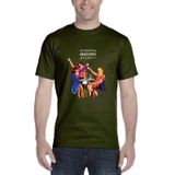 Anason İşleri Istanbul Sözleşmesi Yaşatır, Erkek Tişört (as1, alpha, x_s, 4x_l, Haki, 2XL)