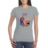 Anason İşleri İstanbul Sözleşmesi Yaşatır Gri AS1 Alpha Kadın T-shirt