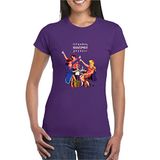 Anason İşleri İstanbul Sözleşmesi Yaşatır Mor AS1 Alpha Kadın T-shirt
