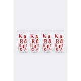 Anason İşleri Kararınca, Rakı Kadehi 4'lü Set