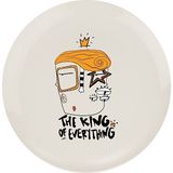 Anason İşleri King Of Everything Yuvarlak Tabak 27CM - 27 cm