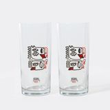Anason İşleri Kuş Kuşa Rakı Kadehi 2'li Set