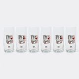 Anason İşleri Kuş Kuşa Rakı Kadehi 6'lı Set