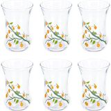 Anason İşleri Limon Ara Çay Bardağı 6'lı Set - 90 ml - Şeffaf