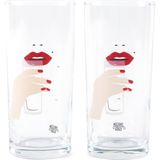 Anason Işleri Marilyn Monroe Klasik Rakı Kadehi 2'li Set - Şeffaf - 200 ml
