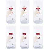 Anason Işleri Marilyn Monroe Klasik Rakı Kadehi 6'lı Set - Şeffaf - 200 ml